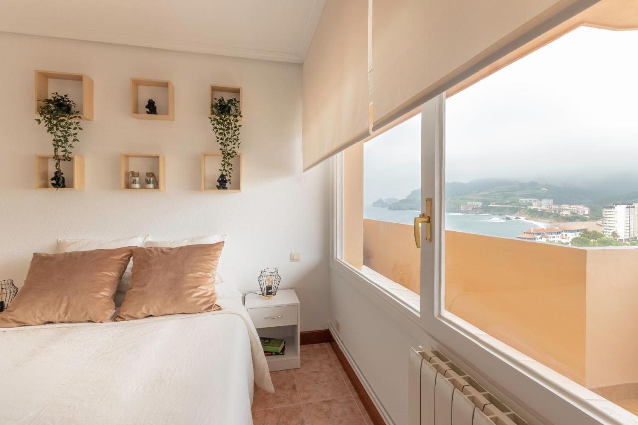 Apto Con Vistas Al Mar Gure Izarra En Bakio By Kabia Gestion Exterior photo