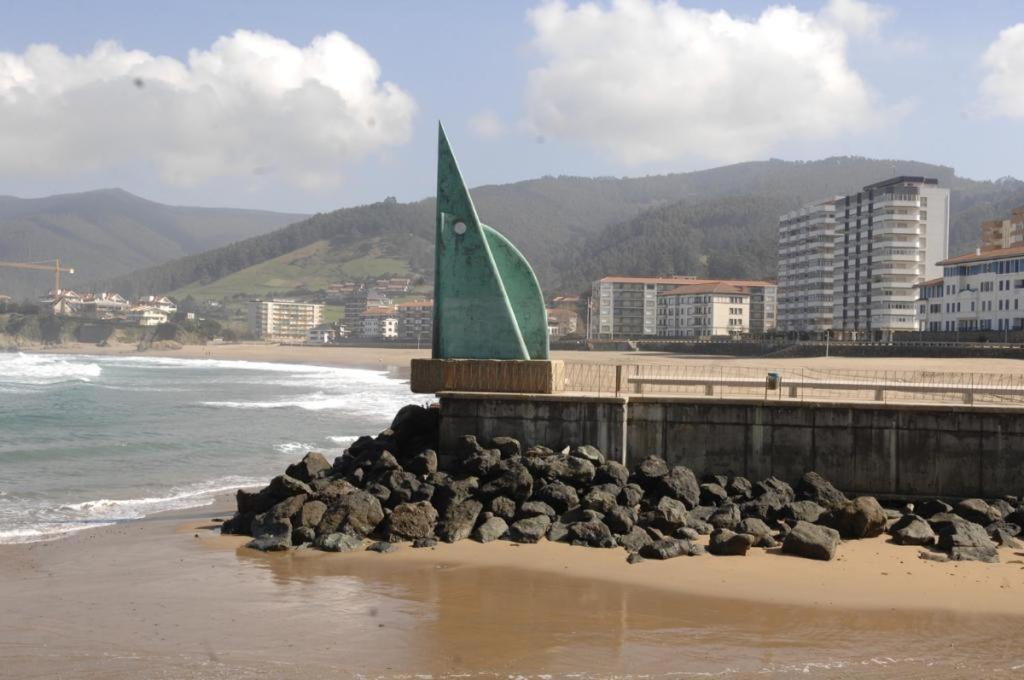 Apto Con Vistas Al Mar Gure Izarra En Bakio By Kabia Gestion Exterior photo